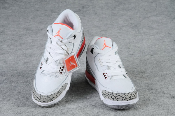 Air Jordan 3 Kids shoes--025